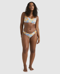 5 Last Summer Bondi Bikini Bottom Blue UBJX400455 Billabong