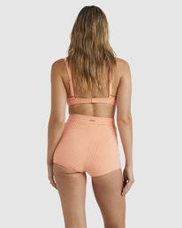 Terry Rib Surf - High Waist Bikini Surf Shorts for Women  UBJX400457