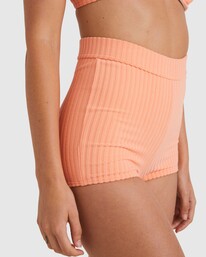 4 Terry Rib Surf Shorts Pink UBJX400457 Billabong