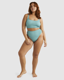 5 Summer High Hi Maui Bikini Bottom Green UBJX400458 Billabong