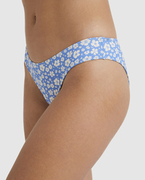 4 Holiday Bondi Bikini Bottom Blue UBJX400461 Billabong