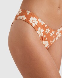 4 Lolita Bondi Bikini Bottom Beige UBJX400462 Billabong