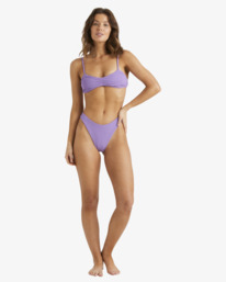 5 Sunrays Skimpy Hike Bikini Bottom Purple UBJX400463 Billabong