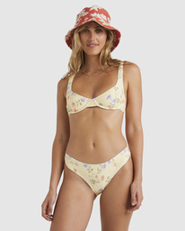 1 Kismet Bondi Bikini Bottom Yellow UBJX400466 Billabong