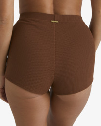 10 Sunrays Palma Short Bikini Bottoms Brown UBJX400481 Billabong