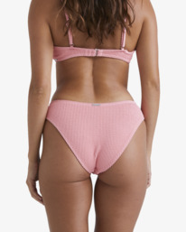 3 Summer High Bondi Pant Bikini Bottoms Pink UBJX400484 Billabong