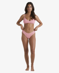 5 Summer High Bondi Pant Bikini Bottoms Pink UBJX400484 Billabong