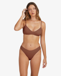 0 Summer High Bondi Bikini Bottom Brown UBJX400485 Billabong