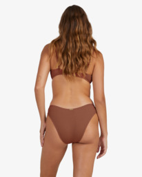 1 Summer High Bondi Bikini Bottom Brown UBJX400485 Billabong