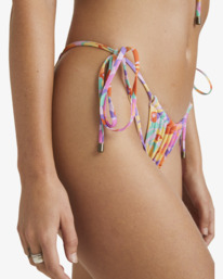4 Haven Bells Bikini Bottoms Purple UBJX400510 Billabong