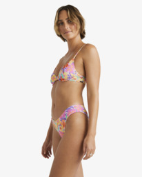 2 Haven Bondi Bikini Bottoms Purple UBJX400511 Billabong