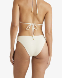 3 Summer High Bondi Pant Bikini Bottom Beige UBJX400544 Billabong