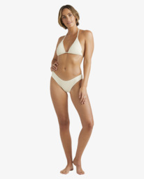 5 Summer High Bondi Pant Bikini Bottom Beige UBJX400544 Billabong