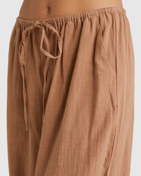 3 Sun Lovers Beachpant Cover Up Black UBJX600105 Billabong