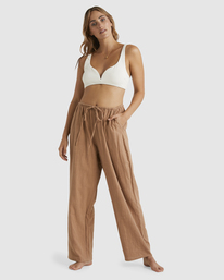 4 Sun Lovers Beachpant Cover Up Black UBJX600105 Billabong