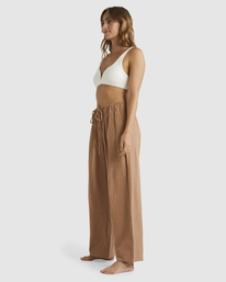 1 Sun Lovers Beachpant Cover Up Black UBJX600105 Billabong