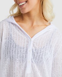 4 Lovechild Cover Up Cover Up White UBJX600121 Billabong