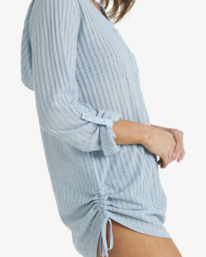 3 Lovechild Cover Up Blue UBJX600132 Billabong