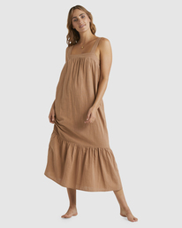 SUN CHASERS MAXI DRESS  UBJX600152