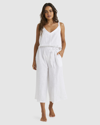 4 Sun Lovers Jumpsuit White UBJX600156 Billabong