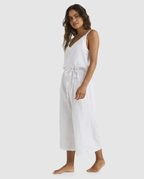 1 Sun Lovers Jumpsuit White UBJX600156 Billabong
