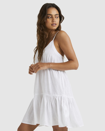 1 Wave After Wave Dress White UBJX600162 Billabong