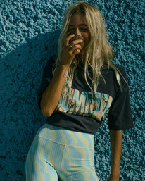 0 Waves For Dayz Boyfriend T-Shirt  UBJZT00129 Billabong