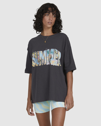 Waves For Dayz Boyfriend T-Shirt Waves For Dayz Boyfriend T-Shirt