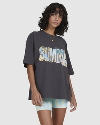 4 Waves For Dayz Boyfriend T-Shirt  UBJZT00129 Billabong
