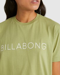 3 Long Island T-Shirt Green UBJZT00173 Billabong