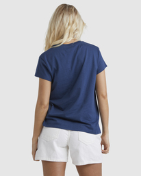 2 Serenity T-Shirt Blue UBJZT00213 Billabong