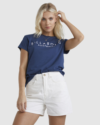 0 Serenity T-Shirt Blue UBJZT00213 Billabong