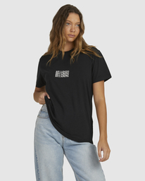 1 Surf High T-Shirt Black UBJZT00248 Billabong