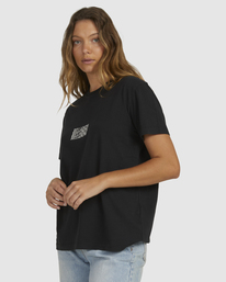 2 Surf High T-Shirt Black UBJZT00248 Billabong