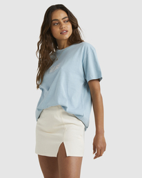 1 Surf High T-Shirt Blue UBJZT00272 Billabong