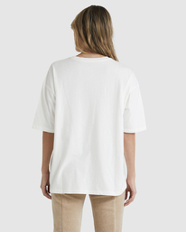billabong, Tiki - Oversized T-Shirt for Women, WHITE (wht) Tiki - Oversized T-Shirt for Women UBJZT00283