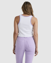 2 Since 73 Hibiscus - Vest Top for Women White UBJZT00303 Billabong