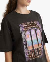 4 Kissed By Moonlight T-Shirt Black UBJZT00308 Billabong