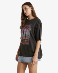 2 Kissed By Moonlight T-Shirt Black UBJZT00308 Billabong