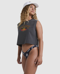 3 Otis Sunrise Arch - Kurzes Top für Frauen Schwarz UBJZT00317 Billabong