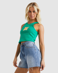 1 Jaded Tank Top Green UBJZT00320 Billabong