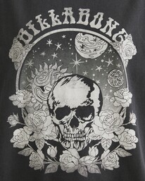 4 Starry Night T-Shirt Black UBJZT00322 Billabong