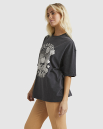 2 Starry Night T-Shirt Black UBJZT00322 Billabong