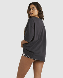 2 Wanderlust T-Shirt Black UBJZT00337 Billabong