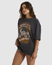 1 Wanderlust T-Shirt Black UBJZT00337 Billabong