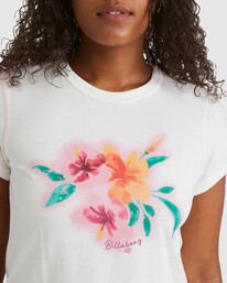 3 Sweet Meadow T-Shirt White UBJZT00346 Billabong