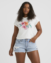 0 Sweet Meadow T-Shirt White UBJZT00346 Billabong