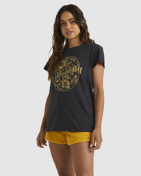 0 Toko Formula T-Shirt Black UBJZT00352 Billabong