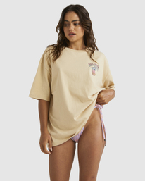 Land Of The Third Eye - Oversized T-shirt for Women  UBJZT00354