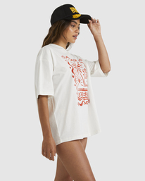 2 Coco Palm T-Shirt White UBJZT00357 Billabong